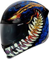 Icon - Icon Airframe Pro Soul Food Helmet - 0101-14721 - Blue - Small - Image 1