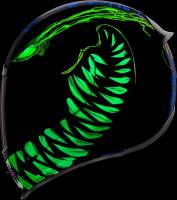 Icon - Icon Airframe Pro Soul Food Helmet - 0101-14721 - Blue - Small - Image 4