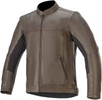 Alpinestars - Alpinestars Topanga Leather Jacket - 3109020-80-2X - Brown - 2XL - Image 1