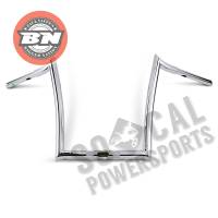 Paul Yaffe Originals - Paul Yaffe Originals 1-1/4in. Bagger Monkey Bars - 14in. - Chrome - OEMB-2015-14 C - Image 2