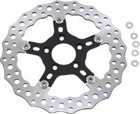Arlen Ness - Arlen Ness 11.8in. Jagged Front/Rear Rotor - 02-787 - Image 1
