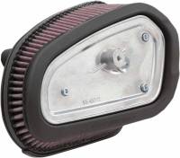 Arlen Ness - Arlen Ness Big Sucker Stage I Air Filter Kit for OEM Cover - Chrome - 18-458 - Image 1