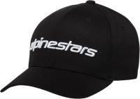 Alpinestars - Alpinestars Linear Hat - 1230810051020LX - Black/White - Lg-XL - Image 1