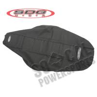 SDG - SDG 6-Rib Gripper Seat Cover - Black Cover/Black Ribs - 95927 - Image 2