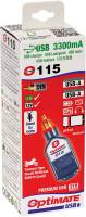 Tecmate - Tecmate Optimate 3300mA Dual-Output 180┬░ USB Charger - O-115V2 - Image 2