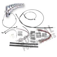 Magnum - Magnum Caliper Ape Hanger Handlebar Installation Kit - 14in. - Black - 48830-114 - Image 1