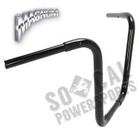 Magnum - Magnum Caliper Ape Hanger Handlebar Installation Kit - 14in. - Black - 48830-114 - Image 2