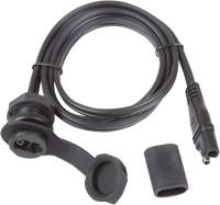 Tecmate - Tecmate Weatherproof Panel-Mount SAE Socket - 40in. Cable - O-40 - Image 1