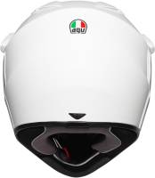 AGV - AGV AX-9 Solid Helmet - 7631O4LY0000408 - White - ML - Image 2