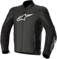Alpinestars - Alpinestars SP-1 Leather Jacket - 3100817-13-48 - Black/Red - 38 - Image 1