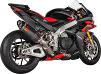 Akrapovic - Akrapovic Track Day Link Pipe with Resonator - Titanium - L-A10E11/TD - Image 2