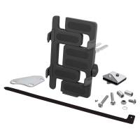 Show Chrome - Show Chrome Phone/GPS Holder Mount - Satin Black - 52-839B - Image 1