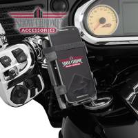 Show Chrome - Show Chrome Phone/GPS Holder Mount - Satin Black - 52-839B - Image 2
