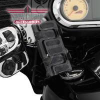 Show Chrome - Show Chrome Phone/GPS Holder Mount - Satin Black - 52-839B - Image 3