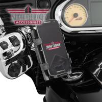 Show Chrome - Show Chrome Phone/GPS Holder Mount - Satin Black - 52-839B - Image 4