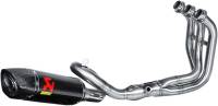 Akrapovic - Akrapovic Racing Line Full System Exhaust - Carbon Fiber Muffler - S-Y9R2-AFC - Image 2