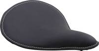 Drag Specialties - Drag Specialties Large Low Profile Spring Solo Seat - Black - 0806-0055 - Image 1