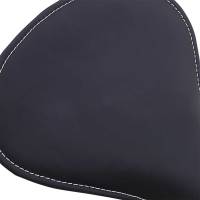 Drag Specialties - Drag Specialties Large Low Profile Spring Solo Seat - Black - 0806-0055 - Image 4