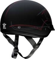 Z1R - Z1R Nomad Evilocity Helmet - 0103-1252 - Matte Black/Red/Gray - X-Small - Image 2