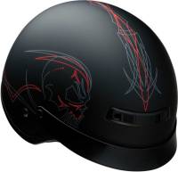 Z1R - Z1R Nomad Evilocity Helmet - 0103-1252 - Matte Black/Red/Gray - X-Small - Image 3
