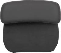 Drag Specialties - Drag Specialties Chopped Tour-Pak Backrest Pads - Smooth, Vinyl - 0822-0389 - Image 1