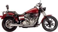 SuperTrapp - SuperTrapp Fat Shot 2-Into-1 Exhaust System - 828-74690 - Image 1