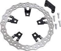 Arlen Ness - Arlen Ness Big Brake Jagged Floating Rotor Kit - 02-950 - Image 1
