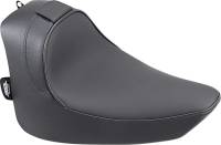 Drag Specialties - Drag Specialties Solo Seat with Optional EZ Glide Backrest System - Smooth - 0802-0632 - Image 1