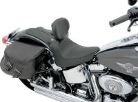 Drag Specialties - Drag Specialties Solo Seat with Optional EZ Glide Backrest System - Smooth - 0802-0632 - Image 3