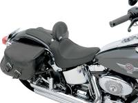 Drag Specialties - Drag Specialties Solo Seat with Optional EZ Glide Backrest System - Smooth - 0802-0632 - Image 4