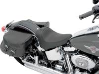 Drag Specialties - Drag Specialties Solo Seat with Optional EZ Glide Backrest System - Smooth - 0802-0632 - Image 5