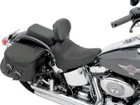 Drag Specialties - Drag Specialties Solo Seat with Optional EZ Glide Backrest System - Smooth - 0802-0632 - Image 7