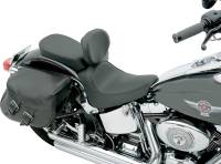 Drag Specialties - Drag Specialties Solo Seat with Optional EZ Glide Backrest System - Smooth - 0802-0632 - Image 8