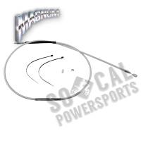 Magnum - Magnum Alternative Length Sterling Chromite II Braided High Efficiency Clutch Cable - 80 11/16in. - 322224HE - Image 1