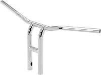 Biltwell Inc. - Biltwell Inc. 1in. Throttle-By-Wire Tyson XL Pullback 14in. Handlebar - Chrome - 6264-1055 - Image 3