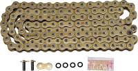 D.I.D - D.I.D 520 ERV7 Series Exclusive Racing Chain - 120 Links - Gold - 520ERV7-120 - Image 1