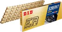 D.I.D - D.I.D 520 ERV7 Series Exclusive Racing Chain - 120 Links - Gold - 520ERV7-120 - Image 2