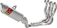 Akrapovic - Akrapovic Racing Line Full System Exhaust - Titanium Muffler - S-S10R11-APLT - Image 2
