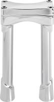 Biltwell Inc. - Biltwell Inc. O/S Murdock Riser - 8in. - Chrome - 6413-105-08 - Image 1