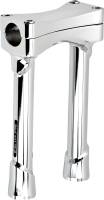 Biltwell Inc. - Biltwell Inc. O/S Murdock Riser - 8in. - Chrome - 6413-105-08 - Image 3