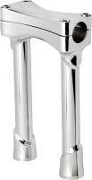 Biltwell Inc. - Biltwell Inc. O/S Murdock Riser - 8in. - Chrome - 6413-105-08 - Image 4
