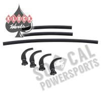 Klock Werks - Klock Werks Flare Windshield Kit - Clear - KW05-01-0530-C - Image 2
