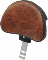 Saddlemen - Saddlemen Renegade Lariat Solo Seat Backrest - 11567B - Image 1