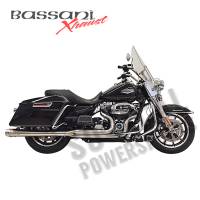 Bassani Manufacturing - Bassani Manufacturing 50th Anniversary Road Rage III 2-into-1 System - 1F50SS - Image 1