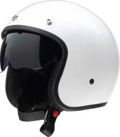 Z1R - Z1R Saturn Solid helmet - 0104-2871 - White - Small - Image 1