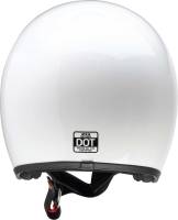 Z1R - Z1R Saturn Solid helmet - 0104-2871 - White - Small - Image 2