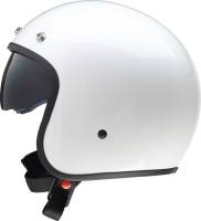 Z1R - Z1R Saturn Solid helmet - 0104-2871 - White - Small - Image 4
