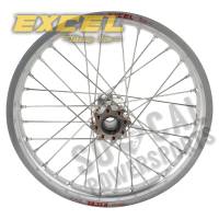 Excel - Excel Pro Series G2 Front Wheel Set - 21x1.60 - Silver Hub/Silver Rim - 2F7AS40 - Image 1