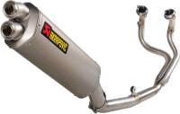 Akrapovic - Akrapovic Racing Line Complete Exhaust Systems - 2/1/1 Header - Titanium Muffler - Titanium End Cap - S-H11R1-WT/2 - Image 1
