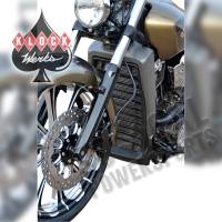 Klock Werks - Klock Werks Outrider Radiator Guard - KWS-04-0321 - Image 1